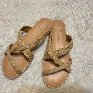 Dolce Vita Rattan Sandals 9.5